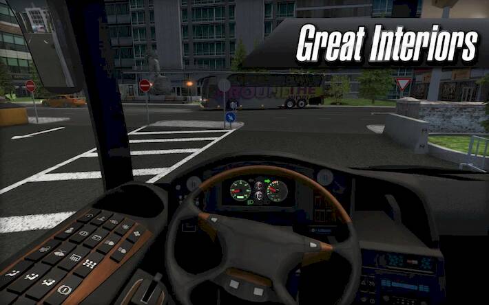 Скачать взломанную Coach Bus Simulator [Мод меню] MOD apk на Андроид