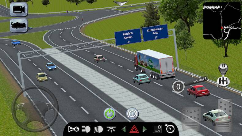 Скачать взломанную Cargo Simulator 2021 [Бесплатные покупки] MOD apk на Андроид