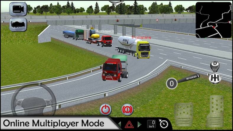 Скачать взломанную Cargo Simulator 2021 [Бесплатные покупки] MOD apk на Андроид