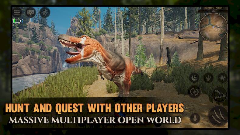 Скачать взломанную Path of Titans [Мод меню] MOD apk на Андроид