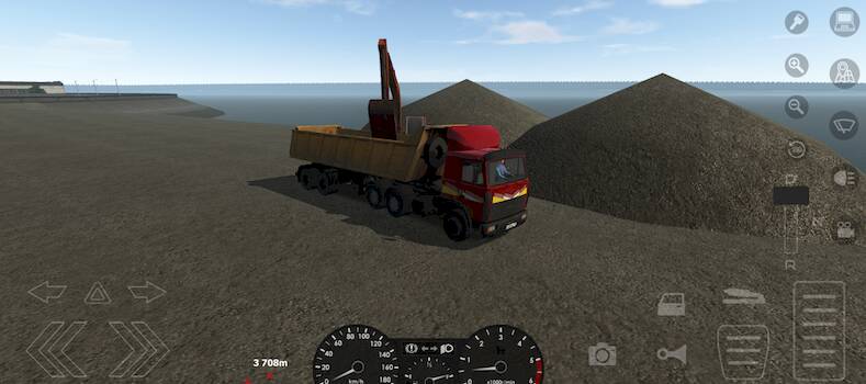 Скачать взломанную Motor Depot [Мод меню] MOD apk на Андроид