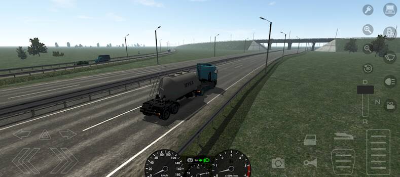 Скачать взломанную Motor Depot [Мод меню] MOD apk на Андроид