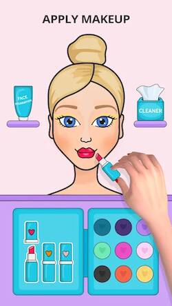Скачать взломанную DIY Paper Doll [Много монет] MOD apk на Андроид