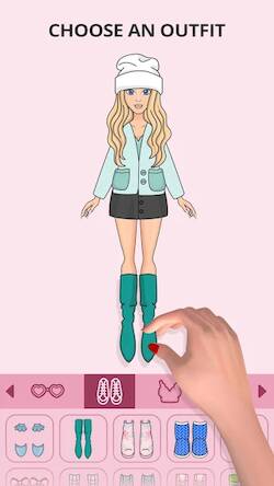 Скачать взломанную DIY Paper Doll [Много монет] MOD apk на Андроид