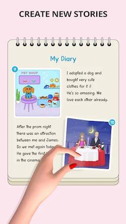 Скачать взломанную DIY Paper Doll [Много монет] MOD apk на Андроид