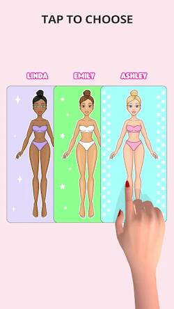 Скачать взломанную DIY Paper Doll [Много монет] MOD apk на Андроид