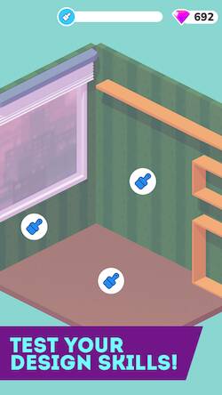 Скачать взломанную Decor Life [Бесплатные покупки] MOD apk на Андроид
