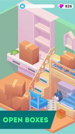 Скачать взломанную Decor Life [Бесплатные покупки] MOD apk на Андроид