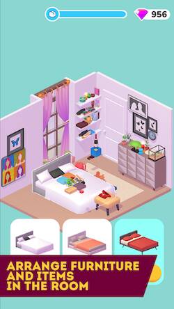 Скачать взломанную Decor Life [Бесплатные покупки] MOD apk на Андроид