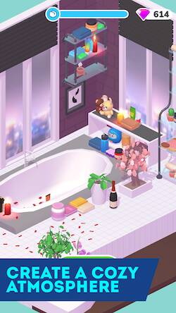 Скачать взломанную Decor Life [Бесплатные покупки] MOD apk на Андроид