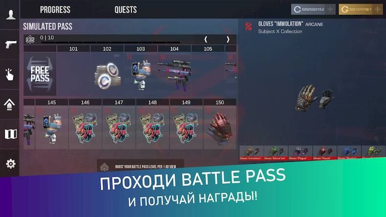 Скачать взломанную Кейс Симулятор Для Стандофф 2 [Мод меню] MOD apk на Андроид