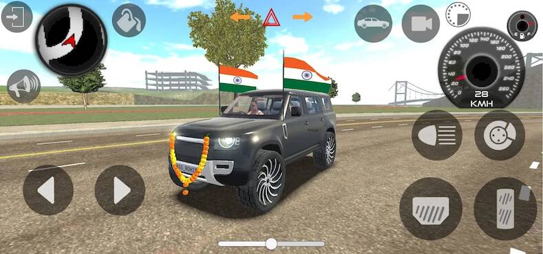 Скачать взломанную Indian Cars Simulator 3D [Мод меню] MOD apk на Андроид