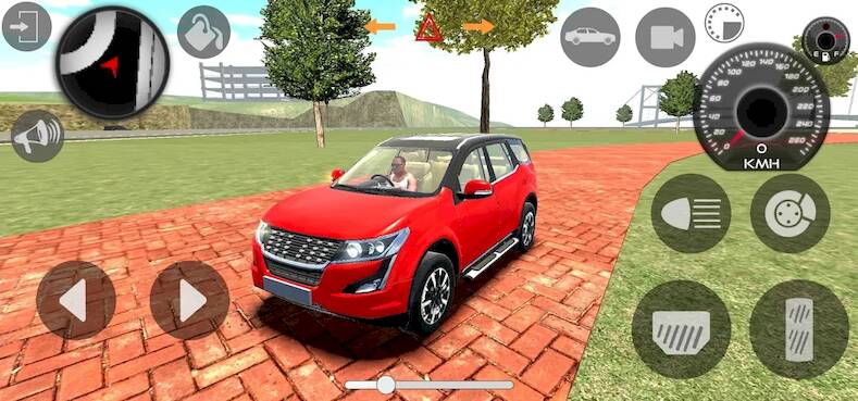 Скачать взломанную Indian Cars Simulator 3D [Мод меню] MOD apk на Андроид