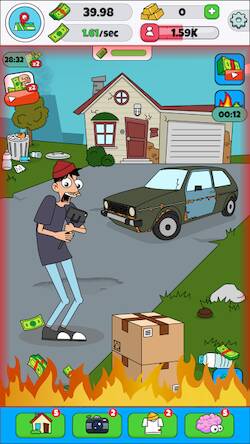 Скачать взломанную Ламар - Идл Влоггер [Много монет] MOD apk на Андроид