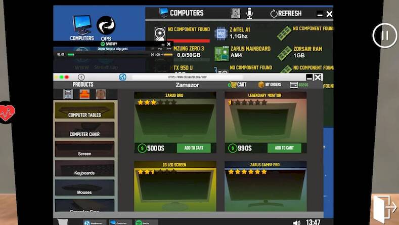 Скачать взломанную Streamer Life Simulator [Много монет] MOD apk на Андроид