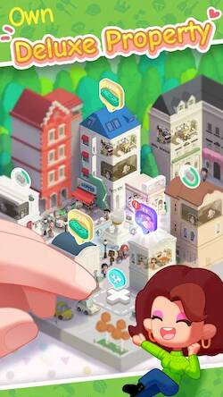 Скачать взломанную Rent Please!-Landlord Sim [Много монет] MOD apk на Андроид