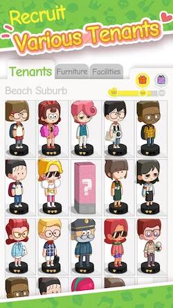 Скачать взломанную Rent Please!-Landlord Sim [Много монет] MOD apk на Андроид