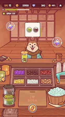 Скачать взломанную Boba Tale [Много монет] MOD apk на Андроид