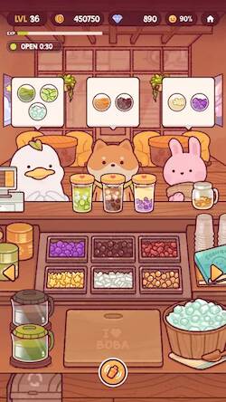 Скачать взломанную Boba Tale [Много монет] MOD apk на Андроид