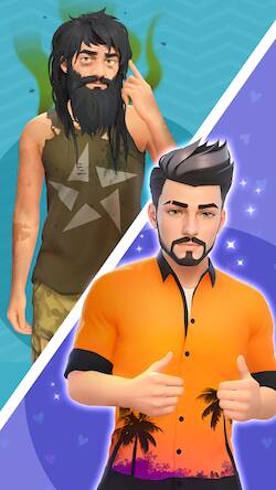Скачать взломанную Hair Tattoo: Барбершоп [Много монет] MOD apk на Андроид
