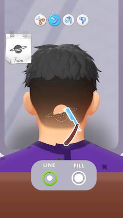 Скачать взломанную Hair Tattoo: Барбершоп [Много монет] MOD apk на Андроид