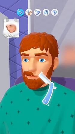 Скачать взломанную Hair Tattoo: Барбершоп [Много монет] MOD apk на Андроид