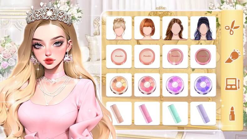 Скачать взломанную DIY Makeup: Макияж Игрa [Мод меню] MOD apk на Андроид