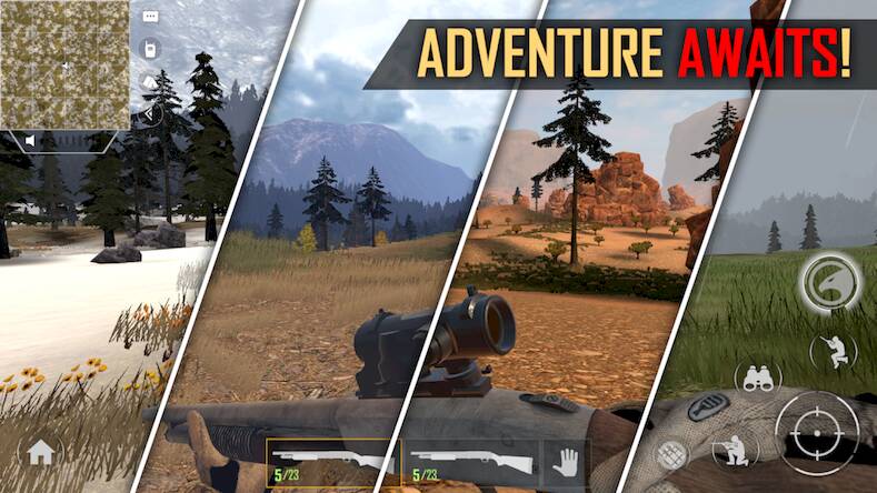 Скачать взломанную American Marksman [Бесплатные покупки] MOD apk на Андроид