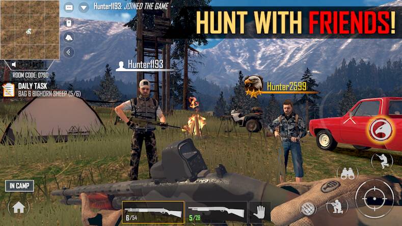 Скачать взломанную American Marksman [Бесплатные покупки] MOD apk на Андроид