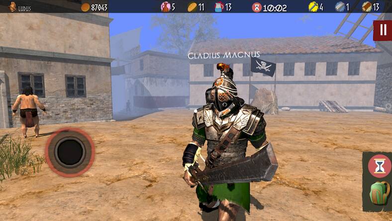 Скачать взломанную Ludus - Gladiator School [Много монет] MOD apk на Андроид