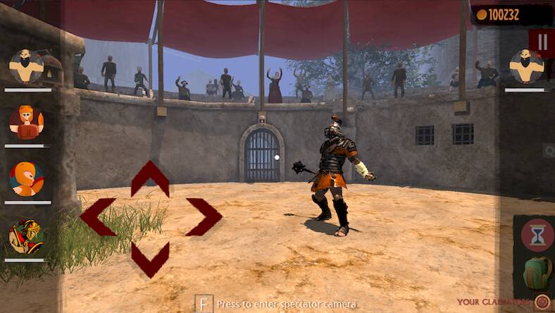 Скачать взломанную Ludus - Gladiator School [Много монет] MOD apk на Андроид