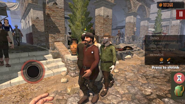 Скачать взломанную Ludus - Gladiator School [Много монет] MOD apk на Андроид