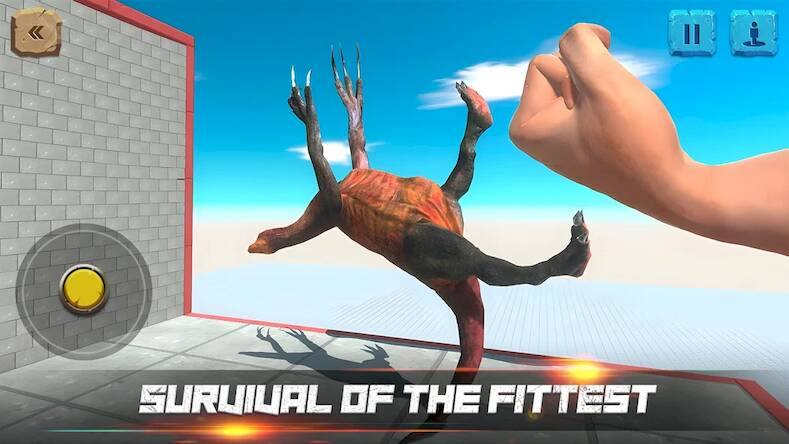 Скачать взломанную Animal Revolt Battle Simulator [Много монет] MOD apk на Андроид