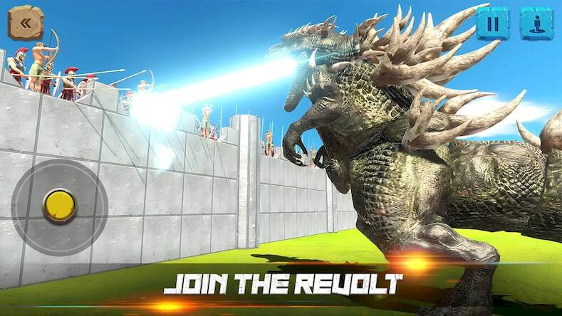 Скачать взломанную Animal Revolt Battle Simulator [Много монет] MOD apk на Андроид