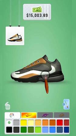 Скачать взломанную Sneaker Art! [Бесплатные покупки] MOD apk на Андроид