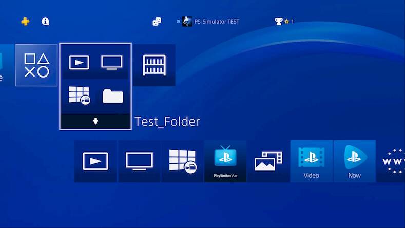 Скачать взломанную PS4 Simulator [Мод меню] MOD apk на Андроид