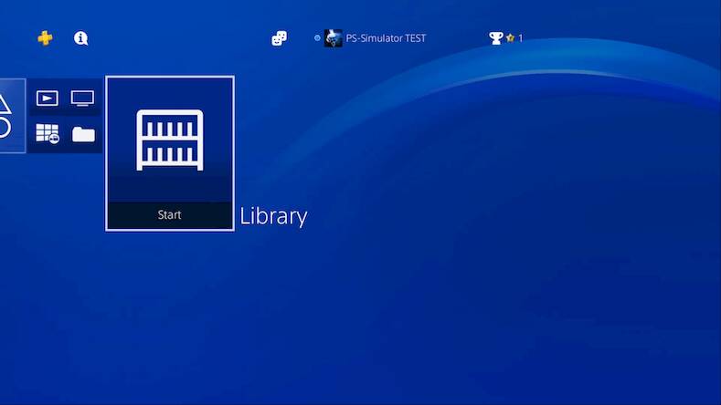 Скачать взломанную PS4 Simulator [Мод меню] MOD apk на Андроид