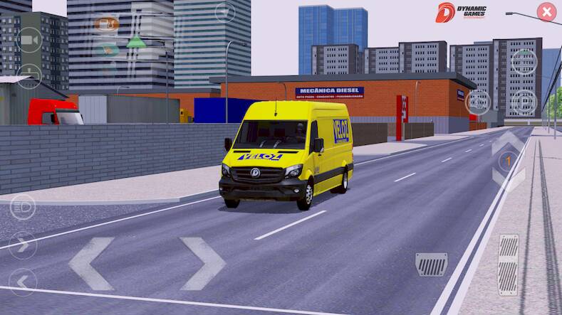 Скачать взломанную Drivers Jobs Online Simulator [Много монет] MOD apk на Андроид
