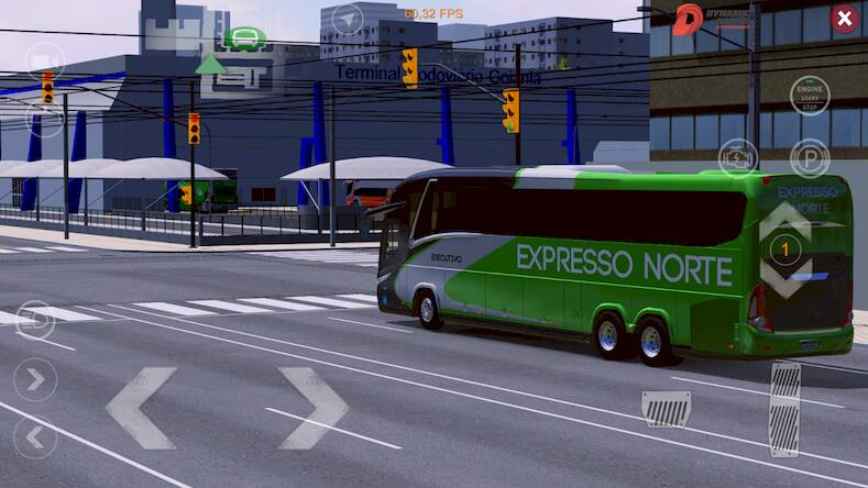Скачать взломанную Drivers Jobs Online Simulator [Много монет] MOD apk на Андроид