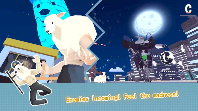 Скачать взломанную DEEEER Simulator: Future World [Мод меню] MOD apk на Андроид