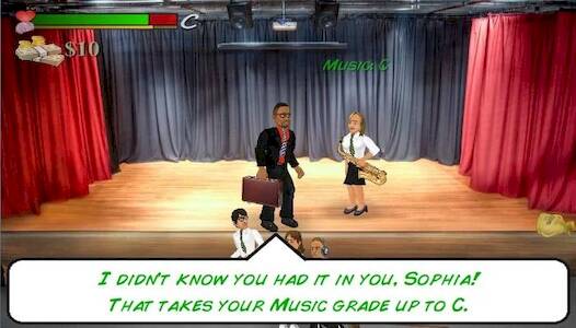 Скачать взломанную School Days [Много денег] MOD apk на Андроид
