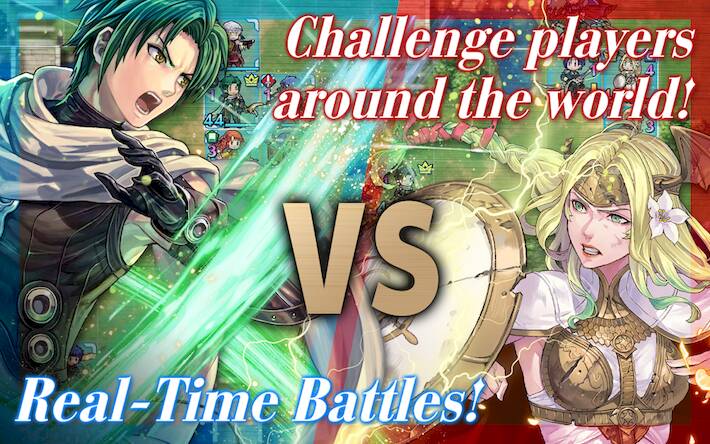 Скачать взломанную Fire Emblem Heroes [Много монет] MOD apk на Андроид