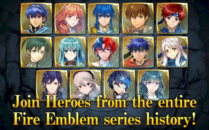 Скачать взломанную Fire Emblem Heroes [Много монет] MOD apk на Андроид
