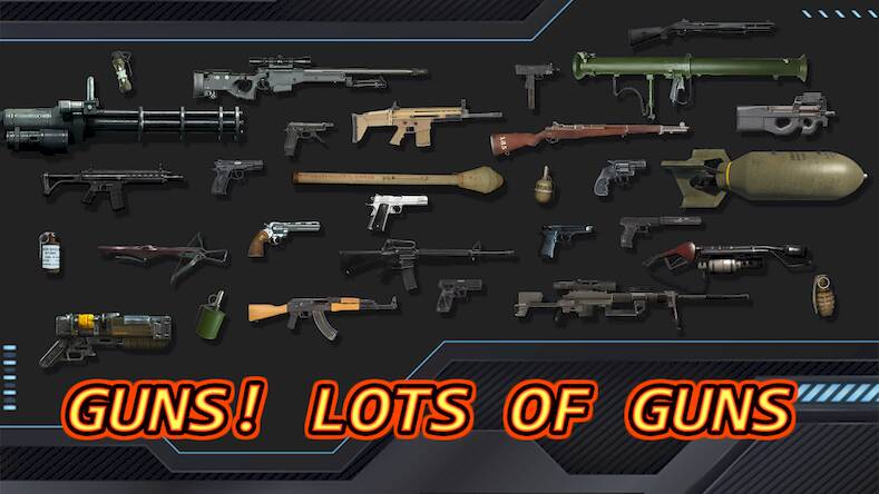 Скачать взломанную Gun Sounds : Gun Simulator [Мод меню] MOD apk на Андроид