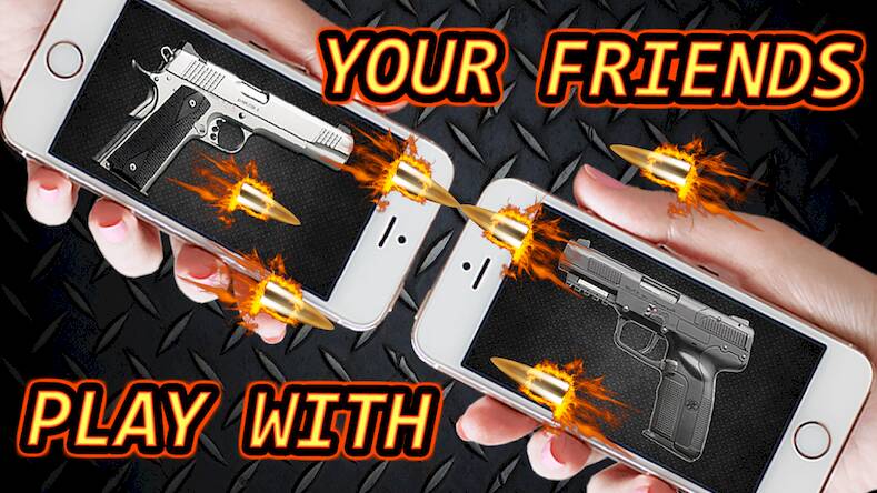 Скачать взломанную Gun Sounds : Gun Simulator [Мод меню] MOD apk на Андроид