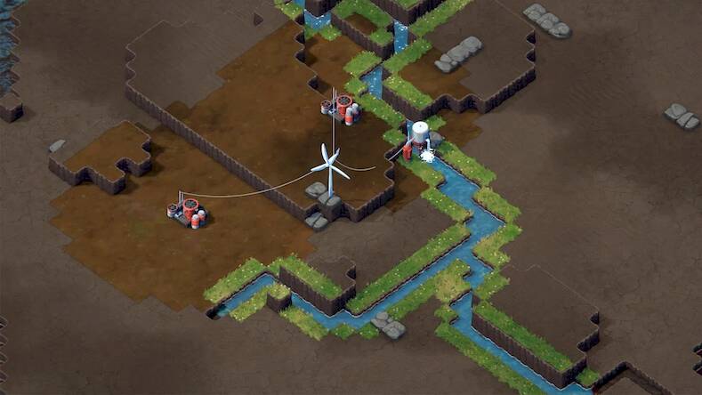 Скачать взломанную Terra Nil [Бесплатные покупки] MOD apk на Андроид