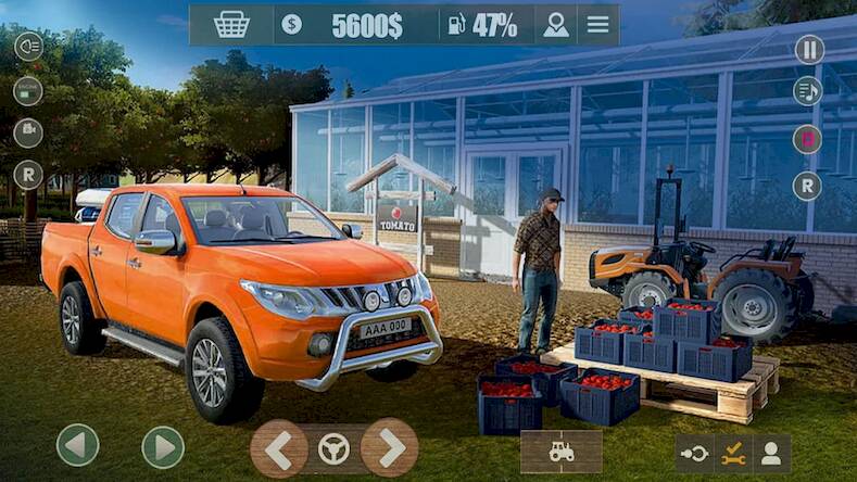 Скачать взломанную Farm Simulator: Farming Sim 22 [Много монет] MOD apk на Андроид