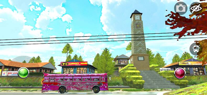 Скачать взломанную Driving Simulator Srilanka [Бесплатные покупки] MOD apk на Андроид