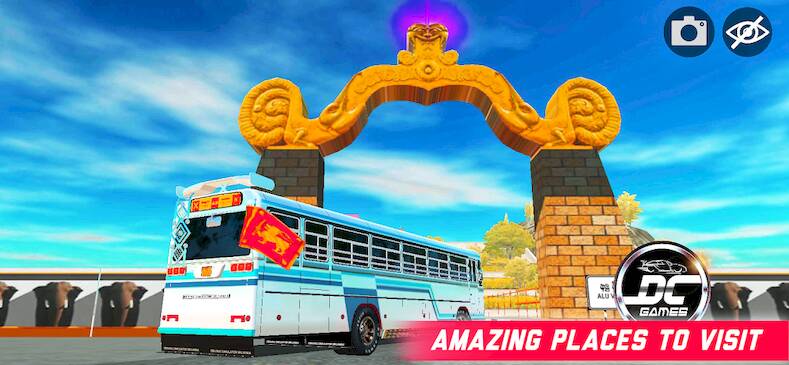 Скачать взломанную Driving Simulator Srilanka [Бесплатные покупки] MOD apk на Андроид