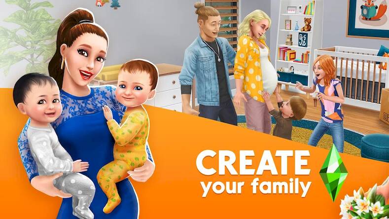 Скачать взломанную The Sims™ FreePlay [Мод меню] MOD apk на Андроид